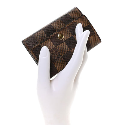 Louis Vuitton Damier Ebene Multicles 6 Key Holder 2 of 7