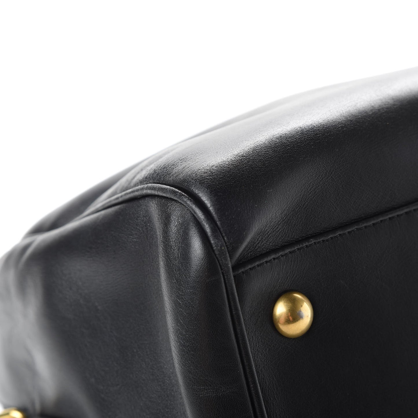 Calfskin Classic Duffle 6 Black