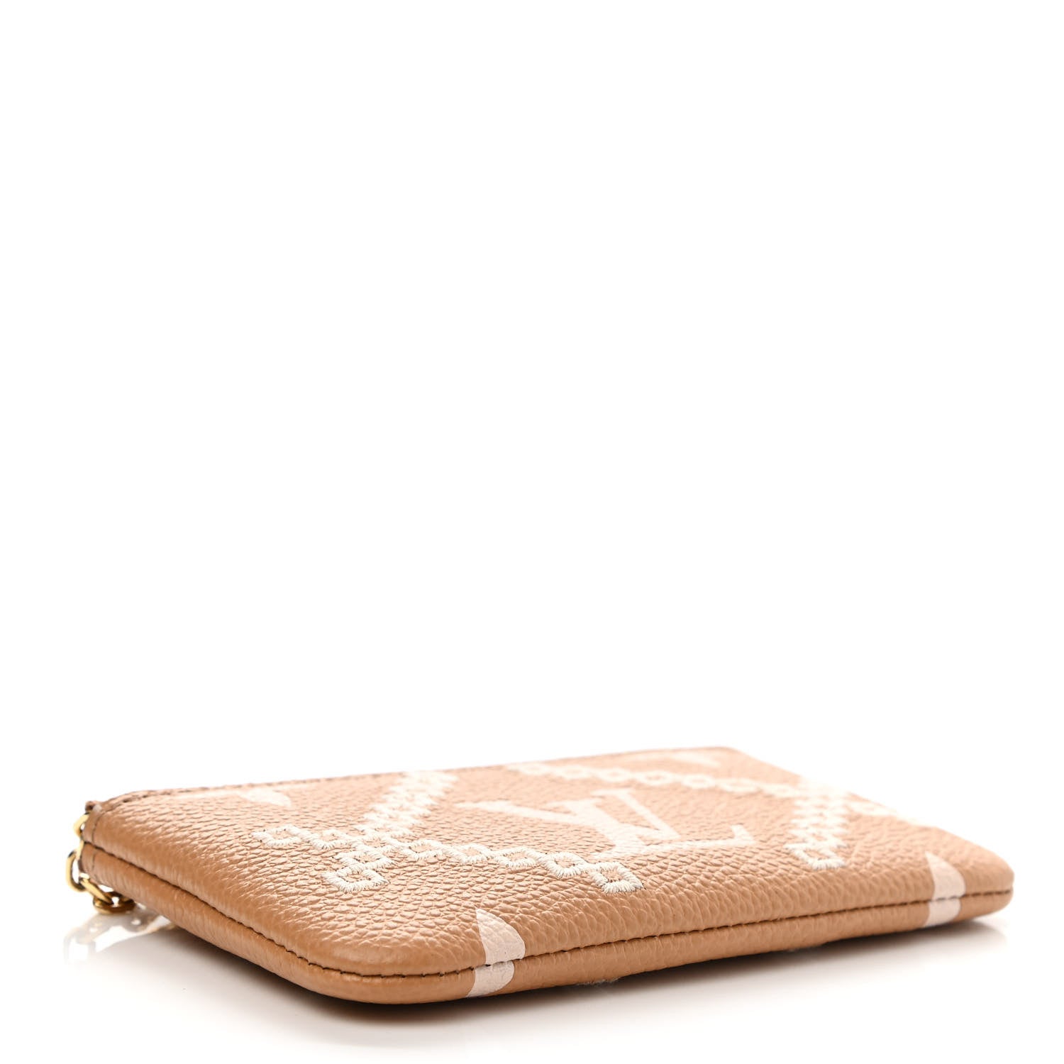 Louis Vuitton Empreinte Monogram Giant Broderies Key Pouch Arizona 4 of 8