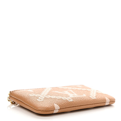 Louis Vuitton Empreinte Monogram Giant Broderies Key Pouch Arizona 4 of 8