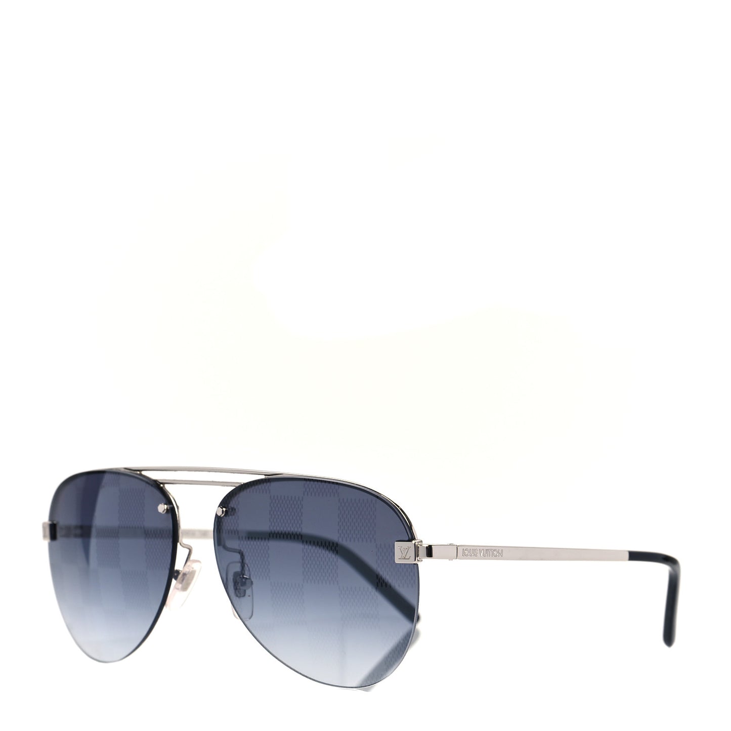 Damier Clockwise Sunglasses Z1271E Silver
