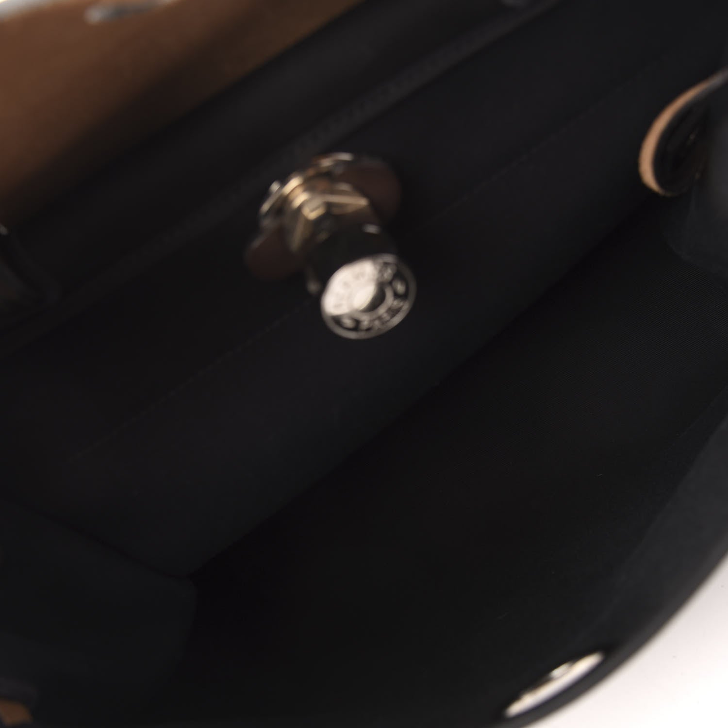 Hermes Toile Vache Hunter Herbag Zip 31 PM Black Ebene 6 of 12