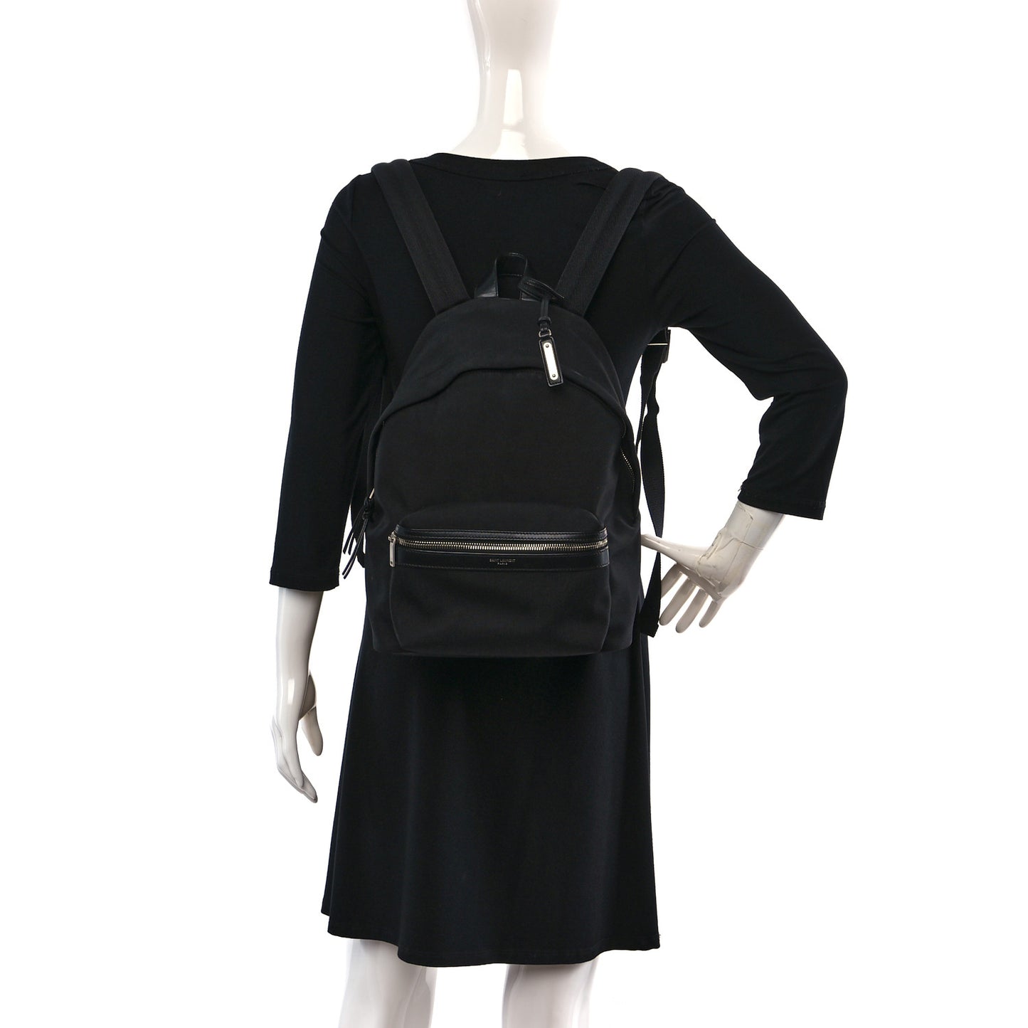 Canvas City Backpack Black