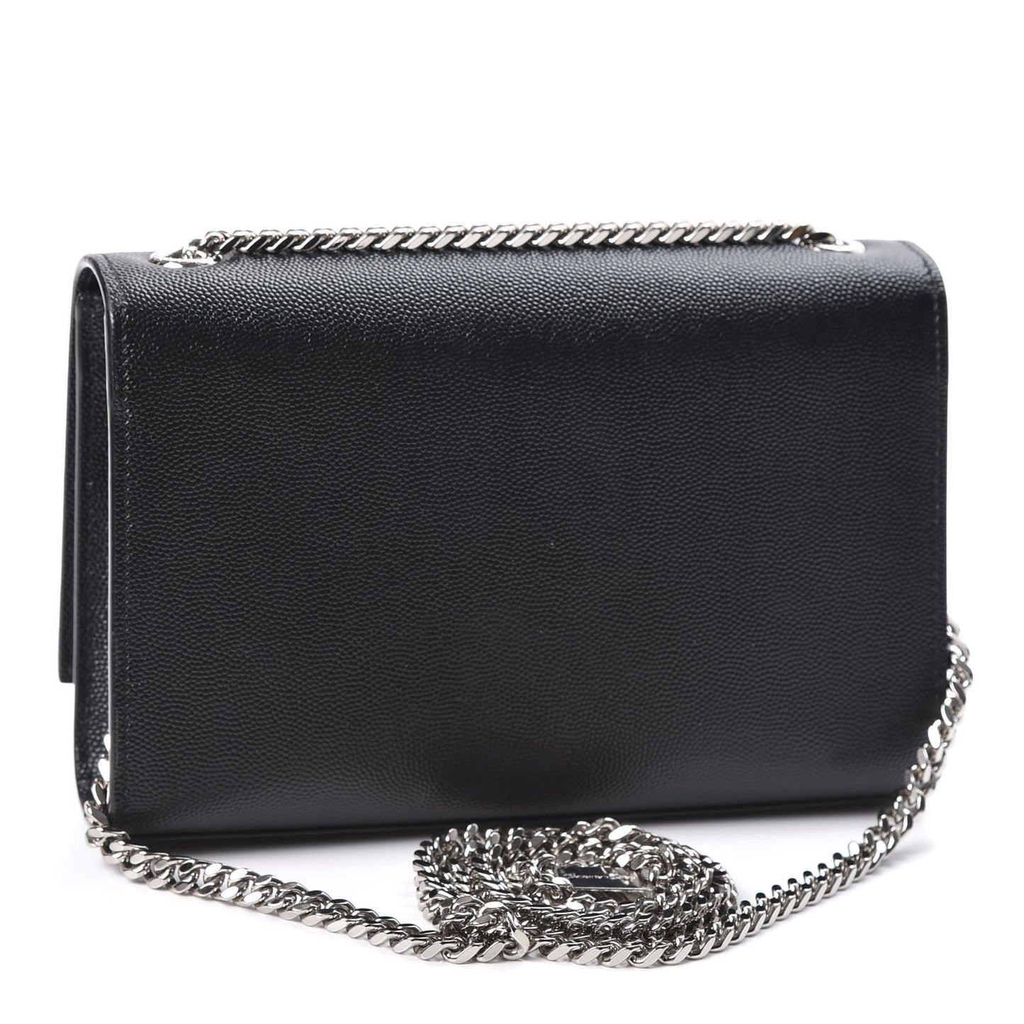 Grain De Poudre Small Monogram Kate Satchel Black