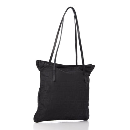 Fendi Zucca Tote Black 3 of 9