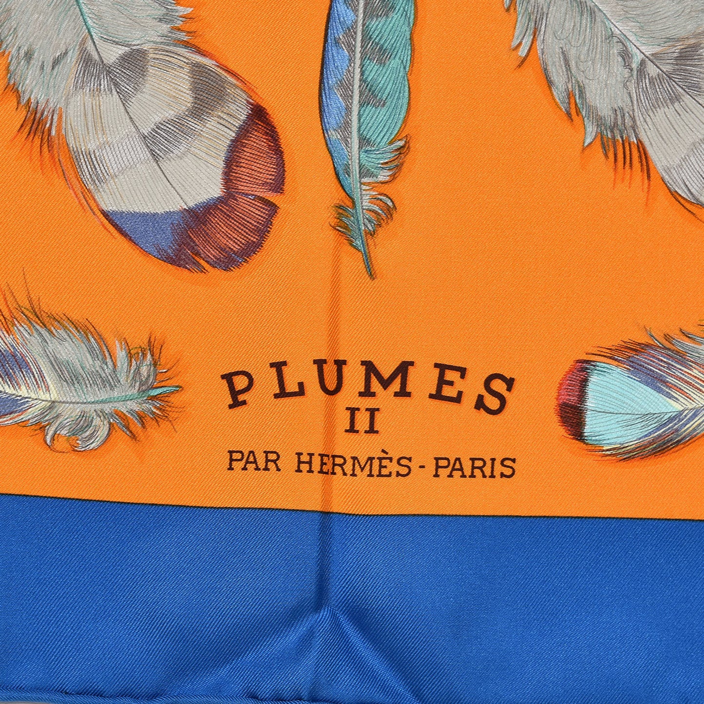 Silk Plumes II Scarf 90