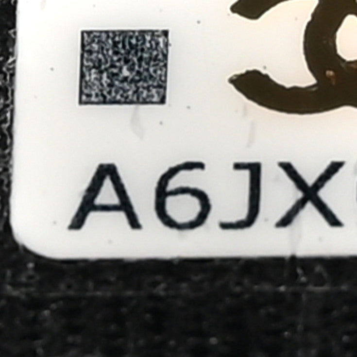 Chanel Caviar Quilted Boy Zip Phone Holder With Chain Black 8 of 12