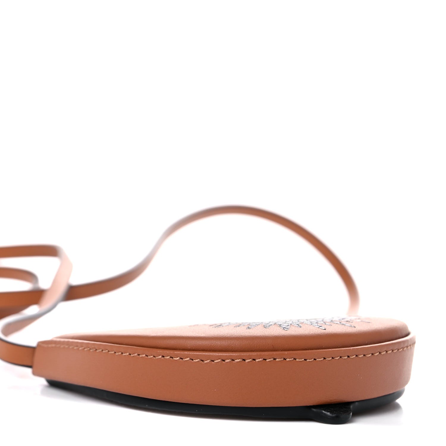 Loewe X SPIRITED AWAY Calfskin Mini Heel Pouch Tan 3 of 9