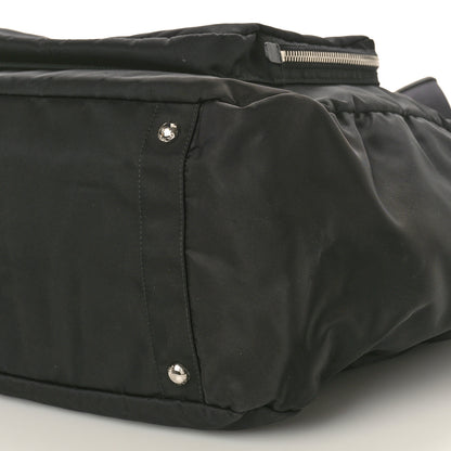 Prada Nylon Vela Baby Bag Black 10 of 12