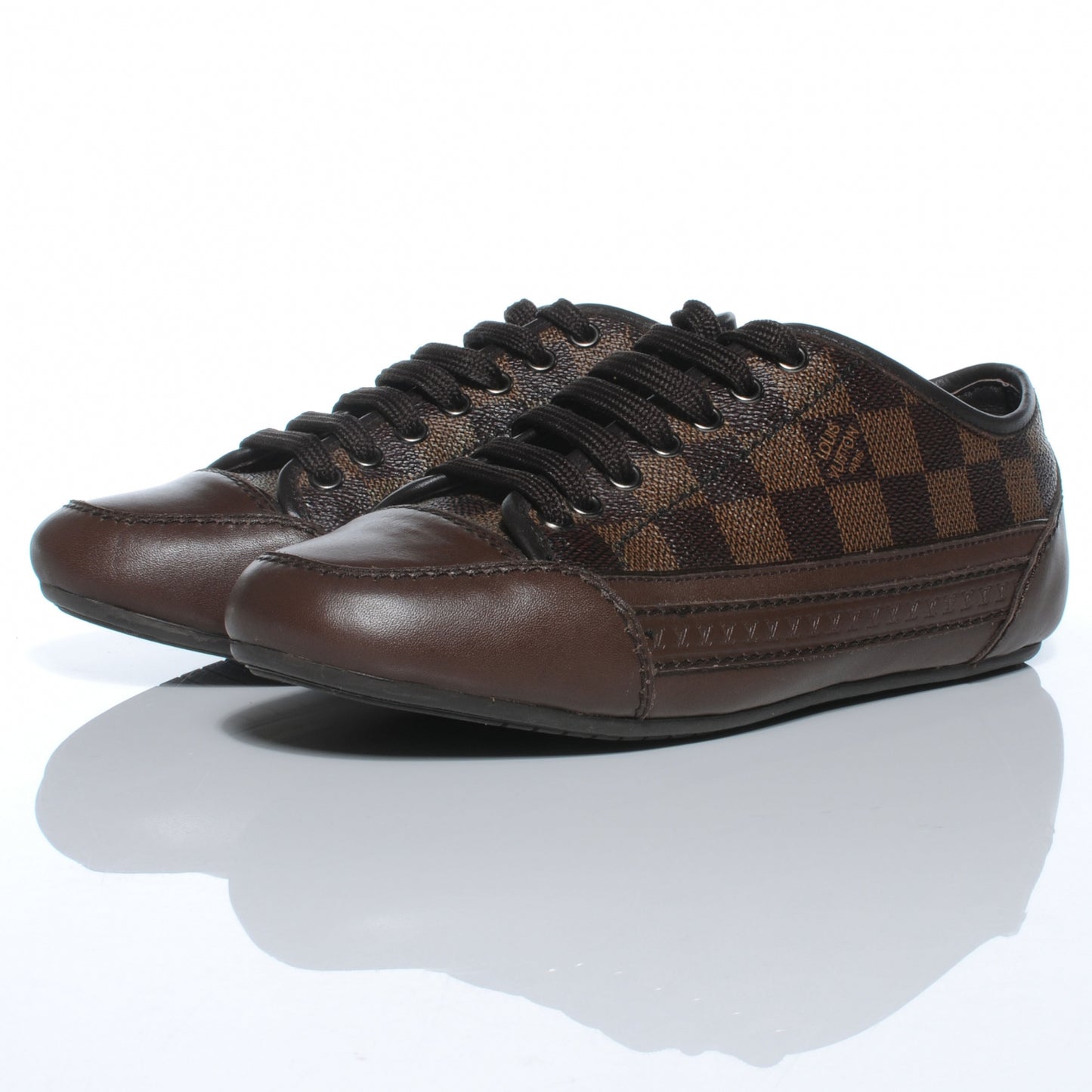 Damier Ebene Sneakers 38
