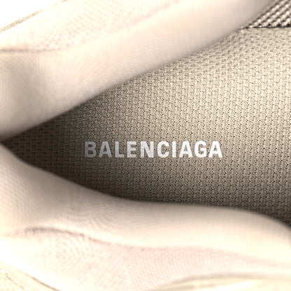 Balenciaga Fabric Mesh Distressed Womens Triple S Sneakers 38 Beige 6 of 7