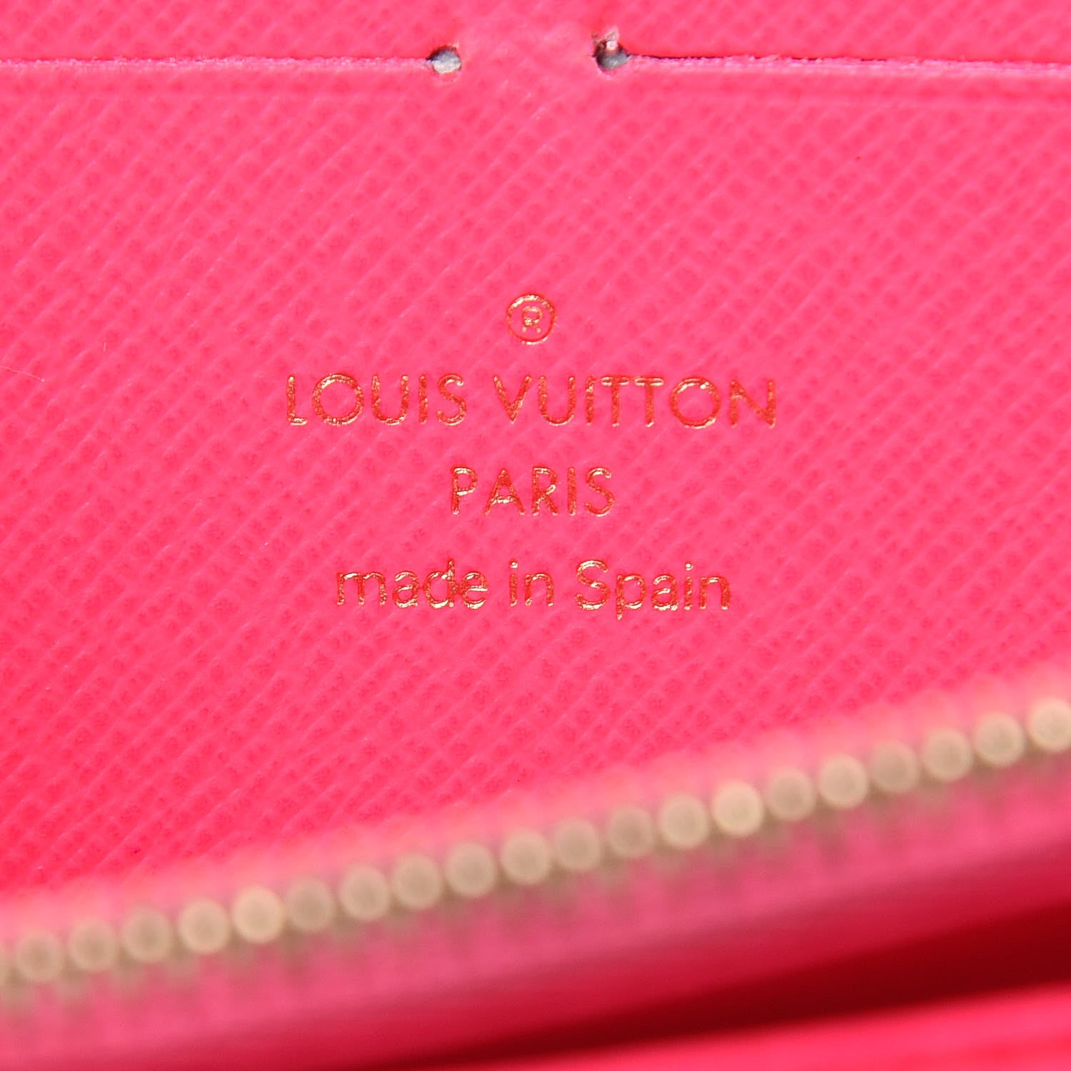 Louis Vuitton Monogram Graffiti Zippy Wallet Fuchsia 6 of 15