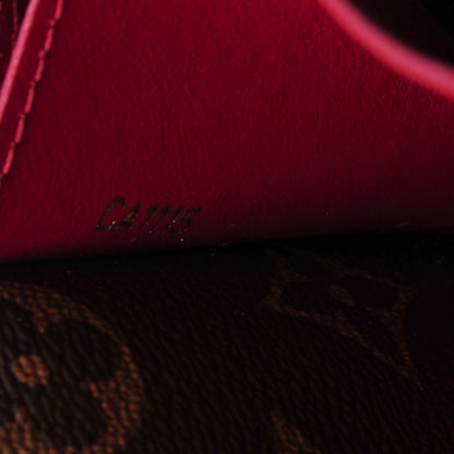 Louis Vuitton Monogram Emilie Wallet Fuchsia 7 of 7