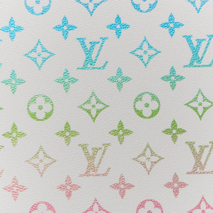Louis Vuitton Monogram Pochette Voyage Gradient Grey 7 of 8