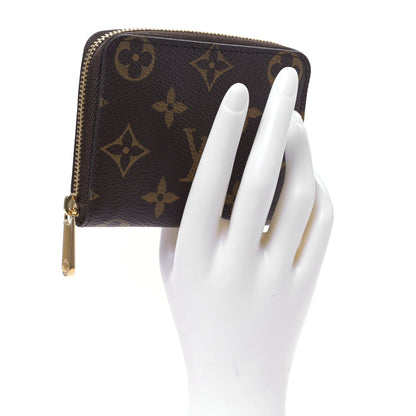 Louis Vuitton Monogram Zippy Coin Purse 2 of 9