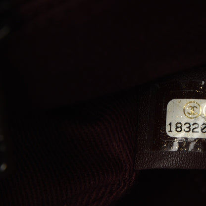 Chanel Crumpled Grained Calfskin Medium CC Crave Flap Brown 7 of 13