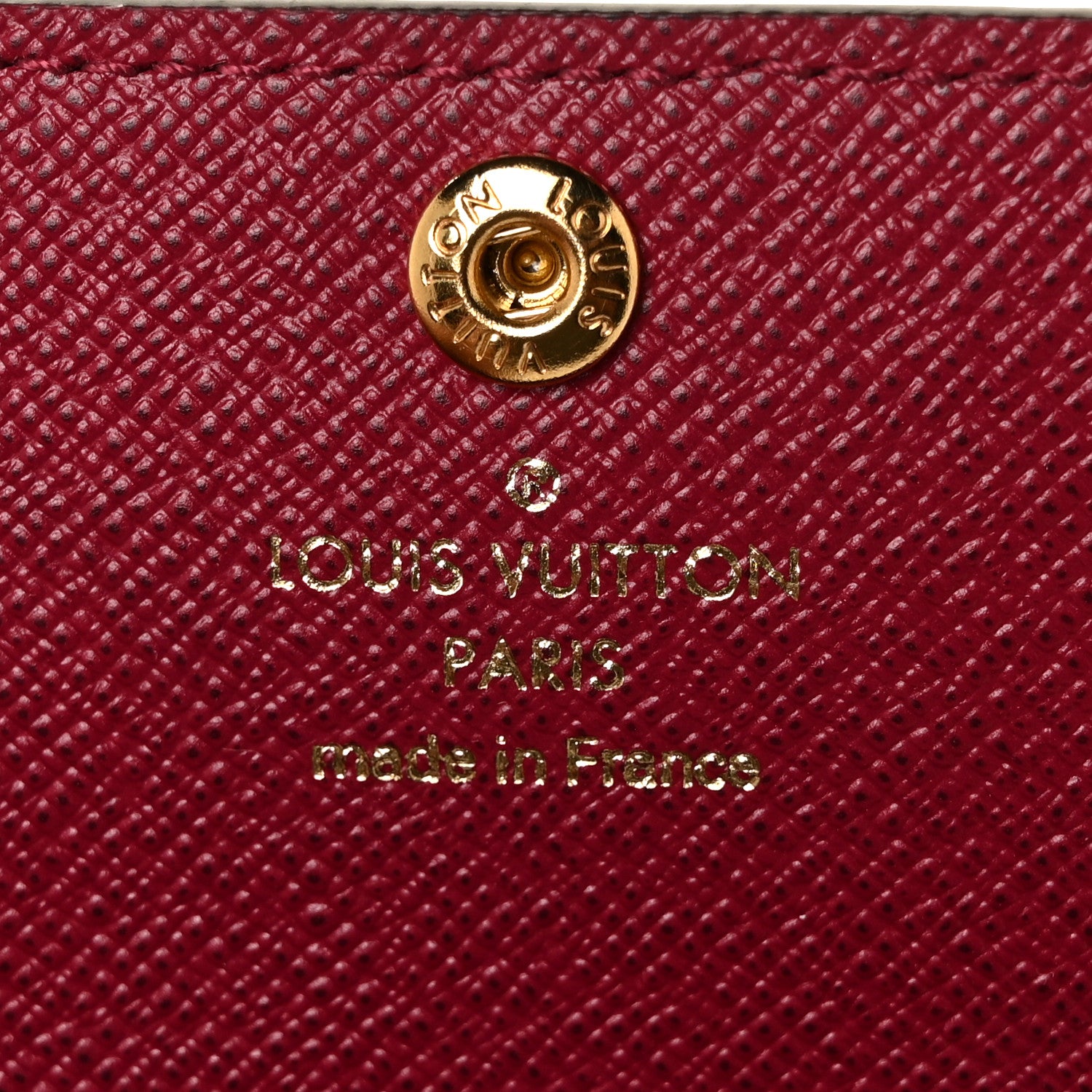 Louis Vuitton Monogram 6 Key Multicles Holder Fuchsia 6 of 8