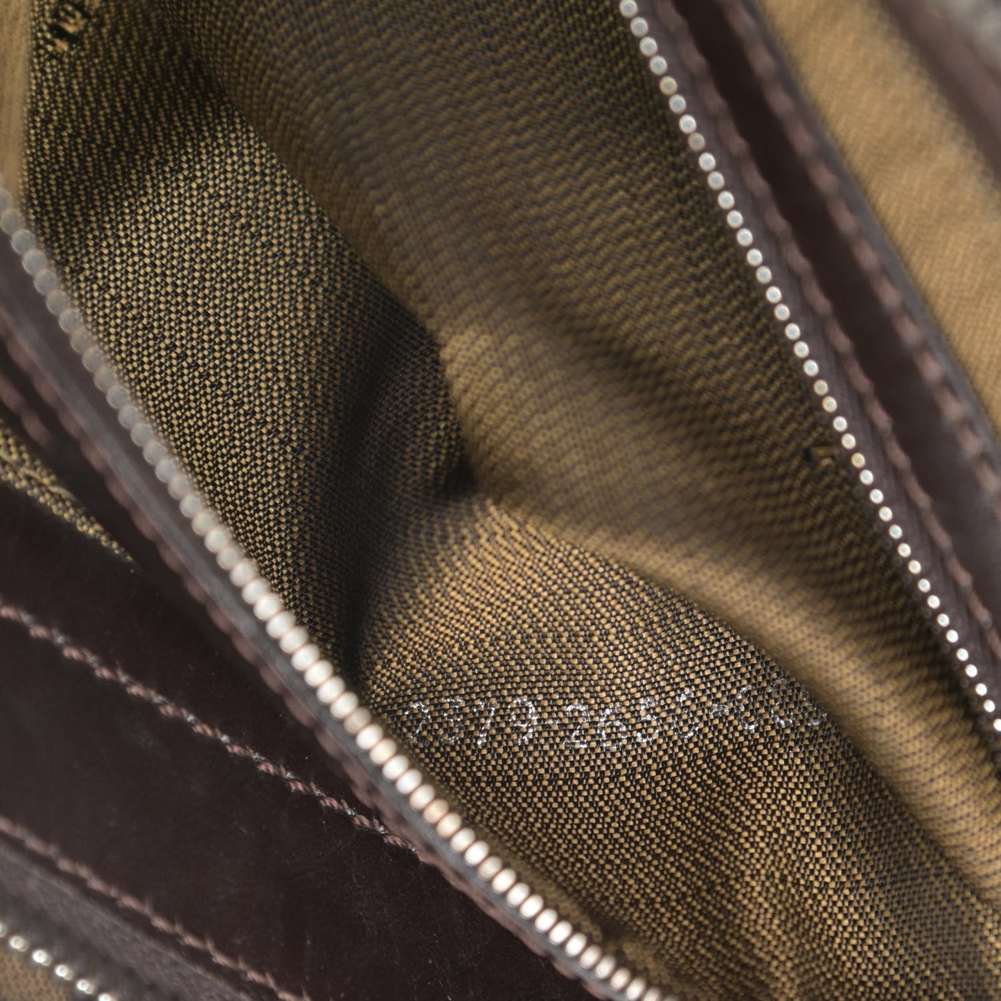 Zucca Shoulder Bag Tobacco