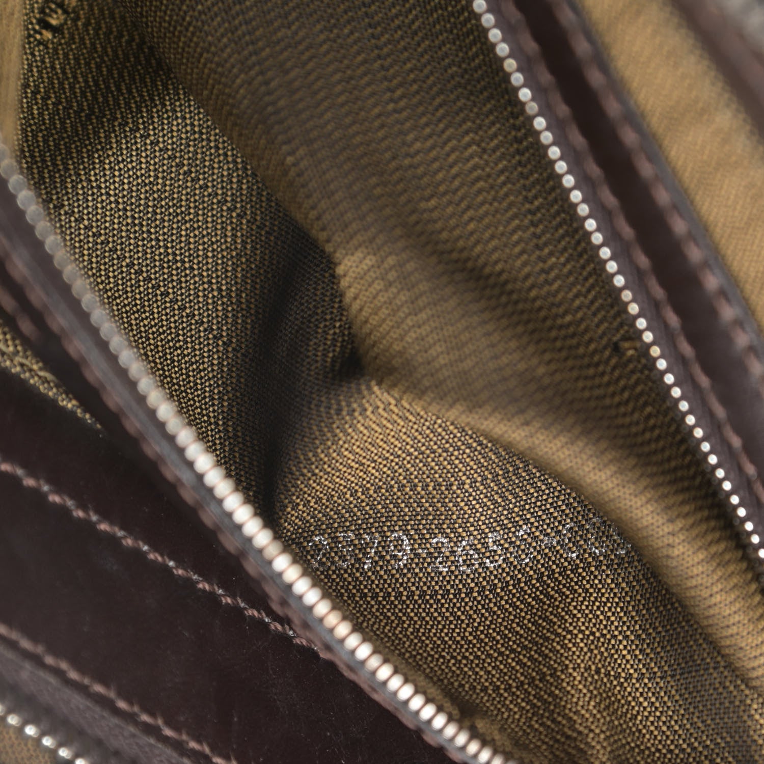 Fendi Zucca Shoulder Bag Tobacco 7 of 14