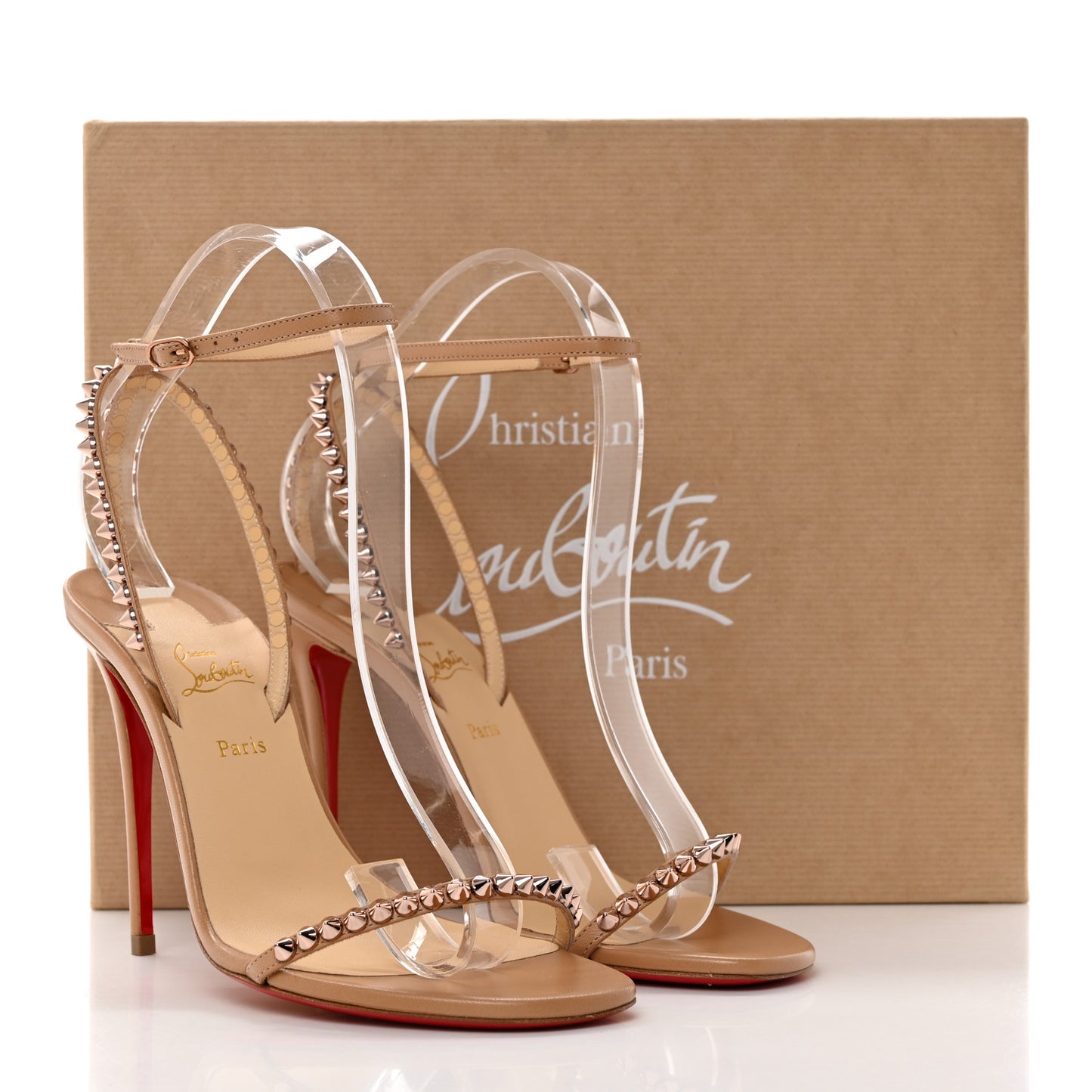 Kid Spiked So Me 100 Sandals 38 Nude