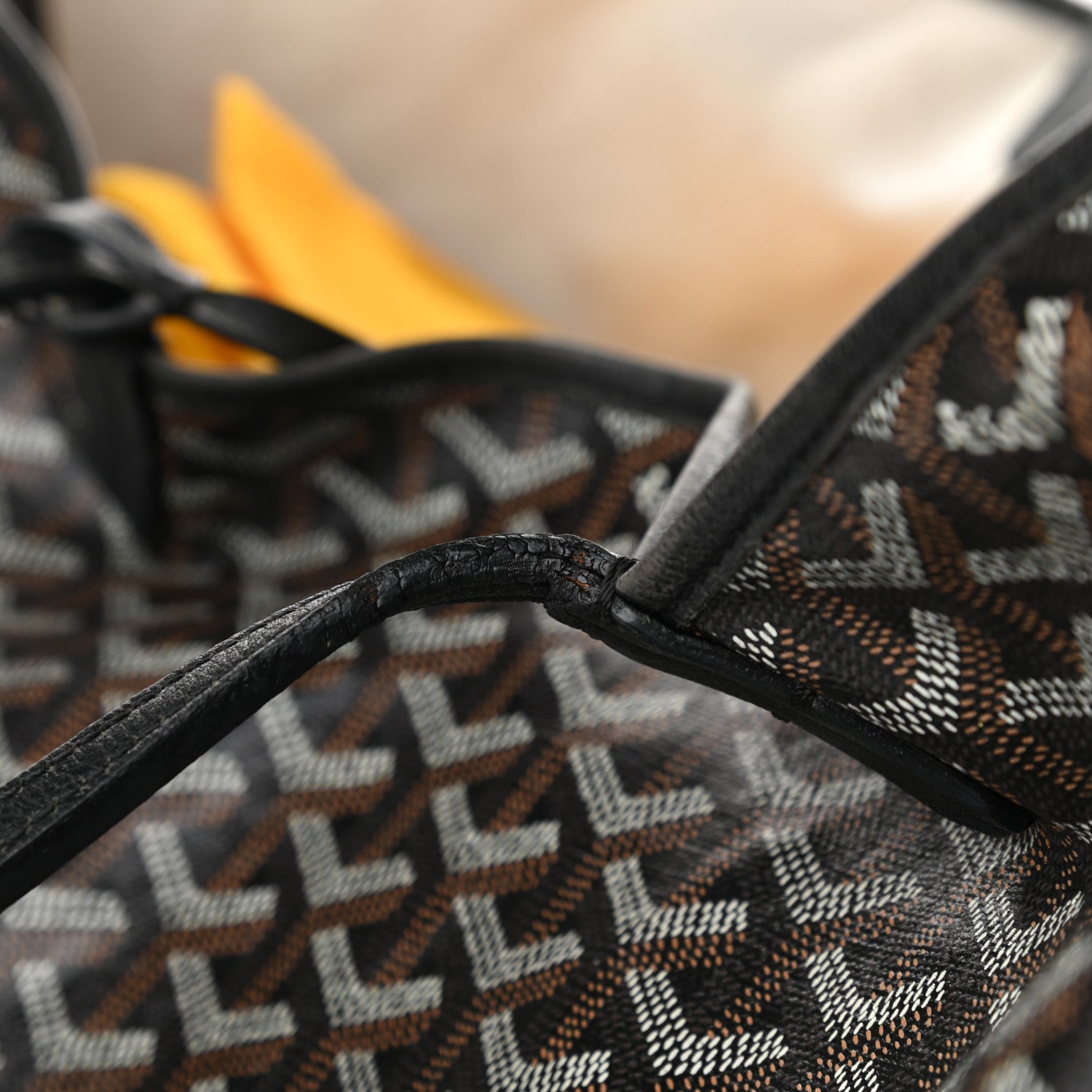 Goyard Goyardine Saint Louis GM Black 7 of 11