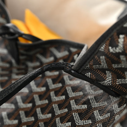 Goyard Goyardine Saint Louis GM Black 7 of 11