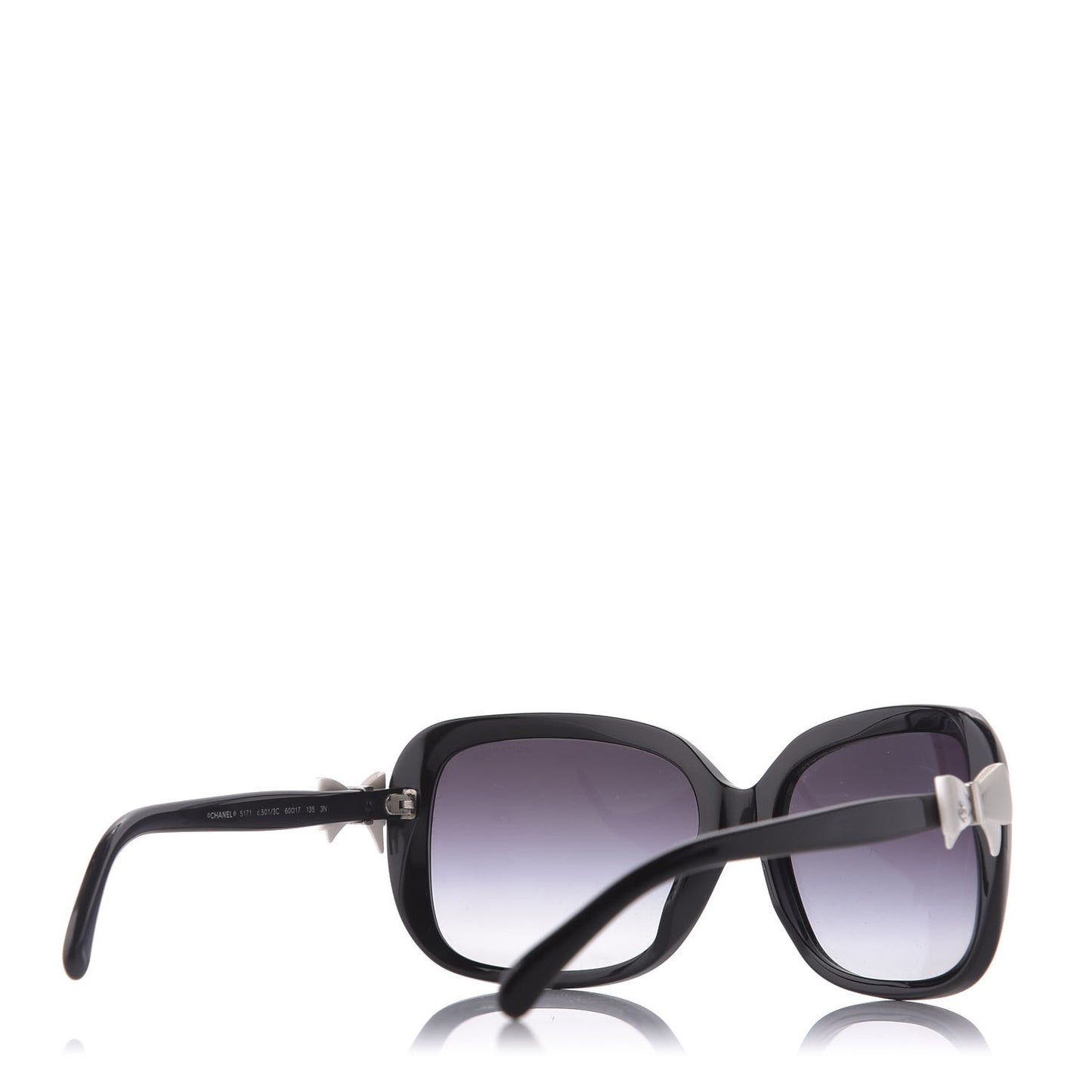 CC Bow Sunglasses 5171 Black White