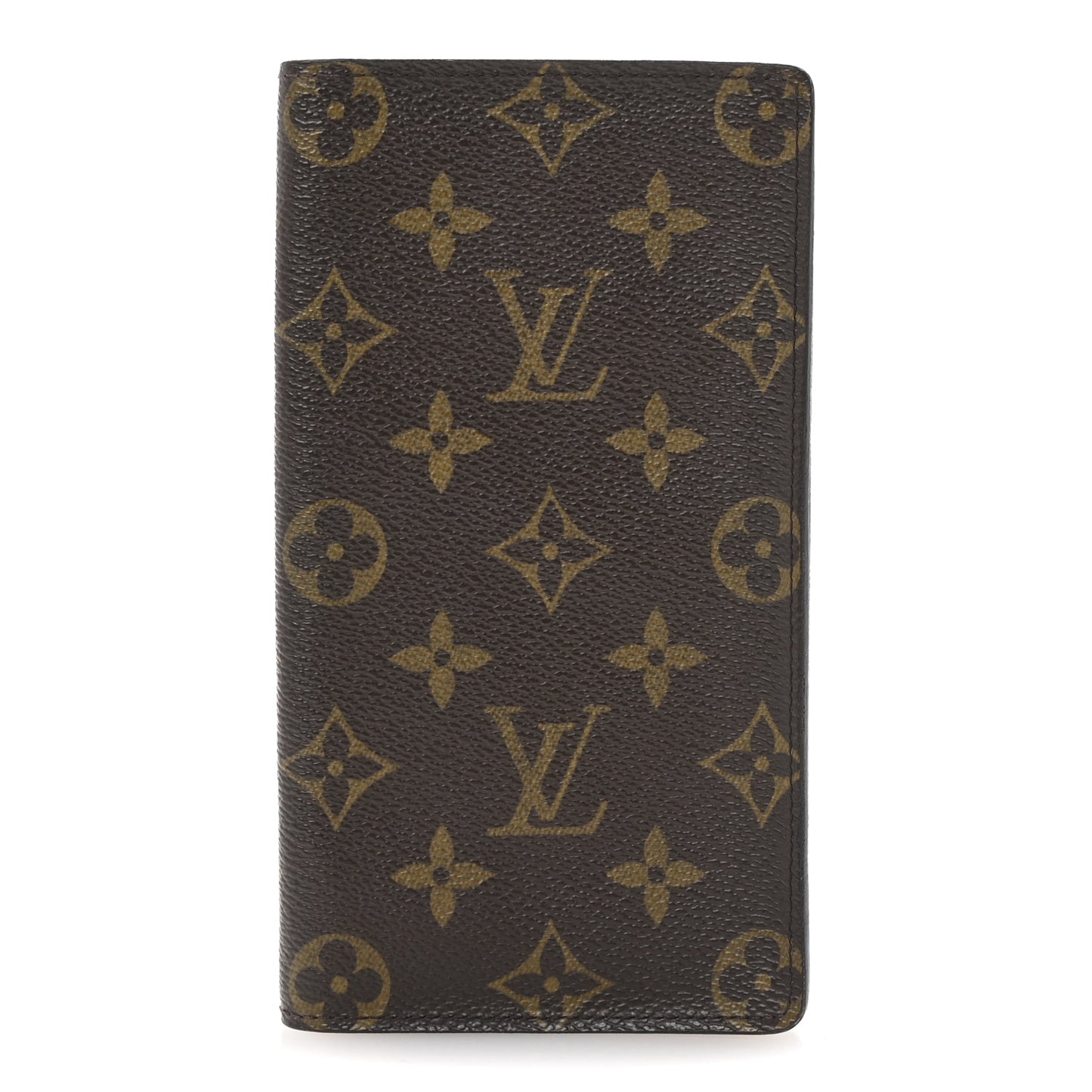 Monogram Porte-Cartes Credit Yen Checkbook Wallet
