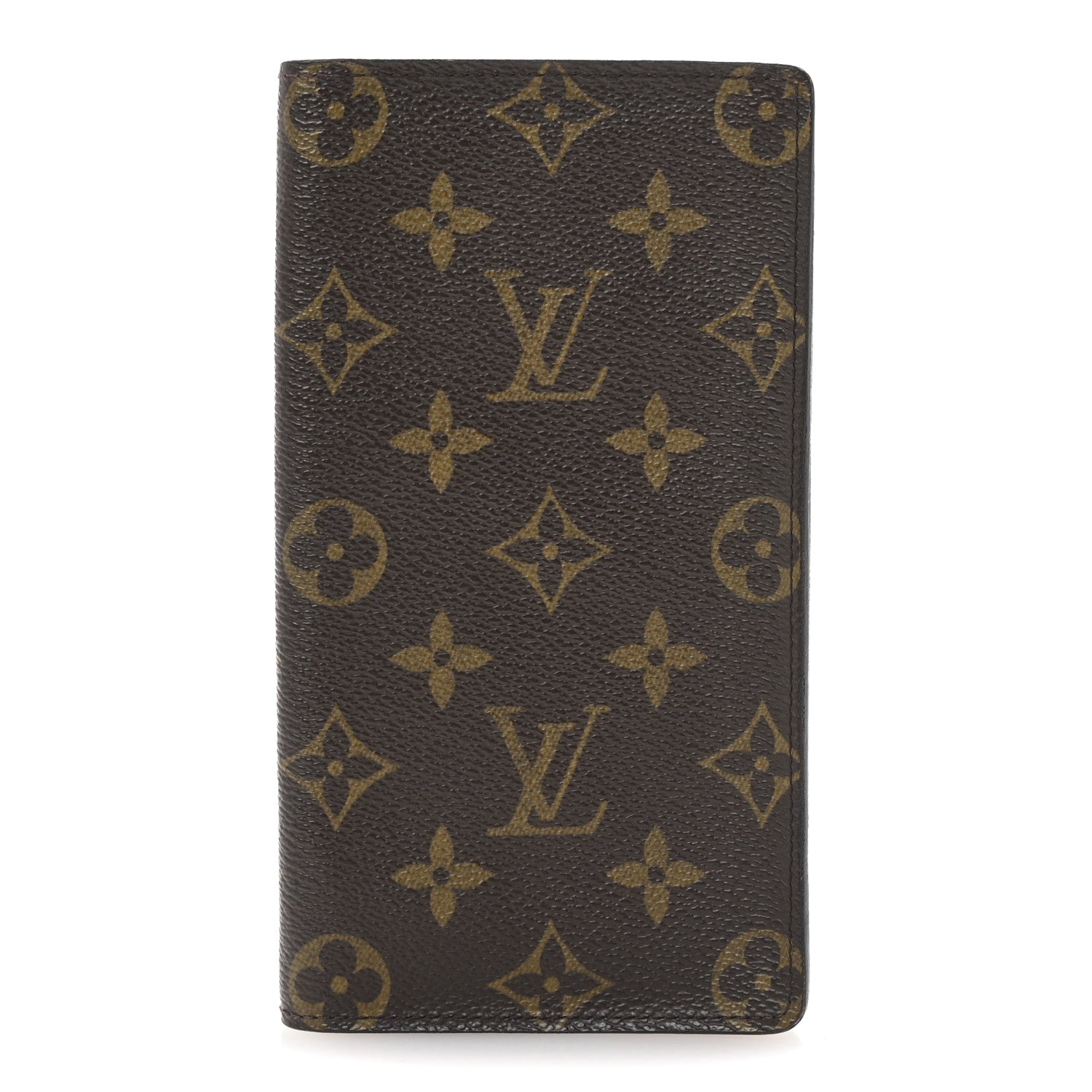 Louis Vuitton Monogram Porte-Cartes Credit Yen Checkbook Wallet 1 of 6