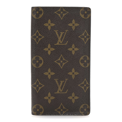 Louis Vuitton Monogram Porte-Cartes Credit Yen Checkbook Wallet 1 of 6