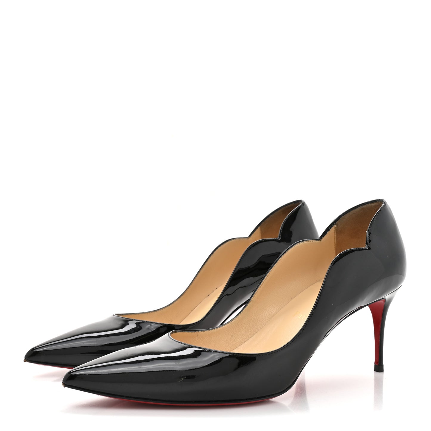 Patent Hot Chick 70 Pumps 41 Black