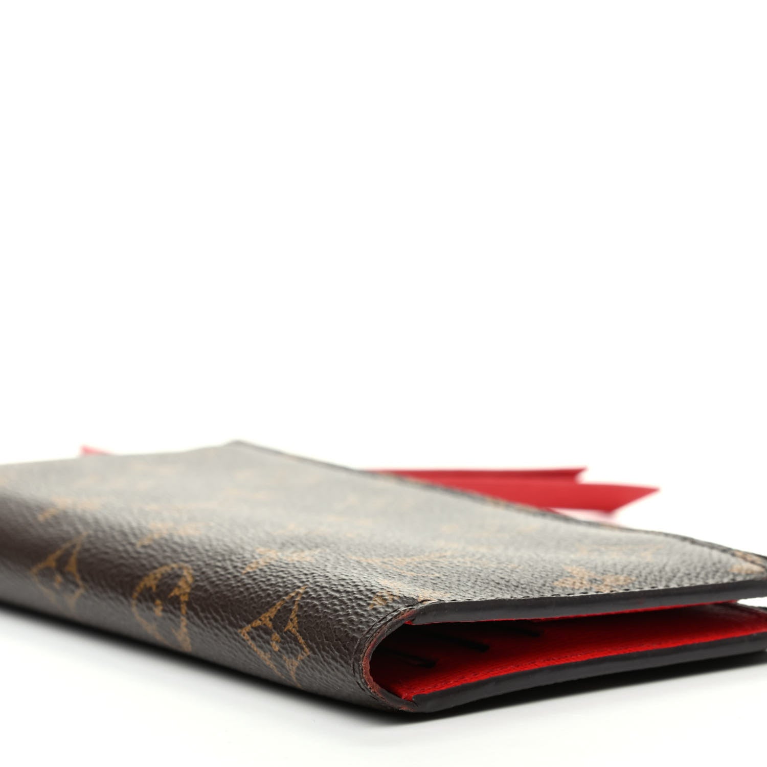Louis Vuitton Monogram Adele Wallet Coquelicot 9 of 16