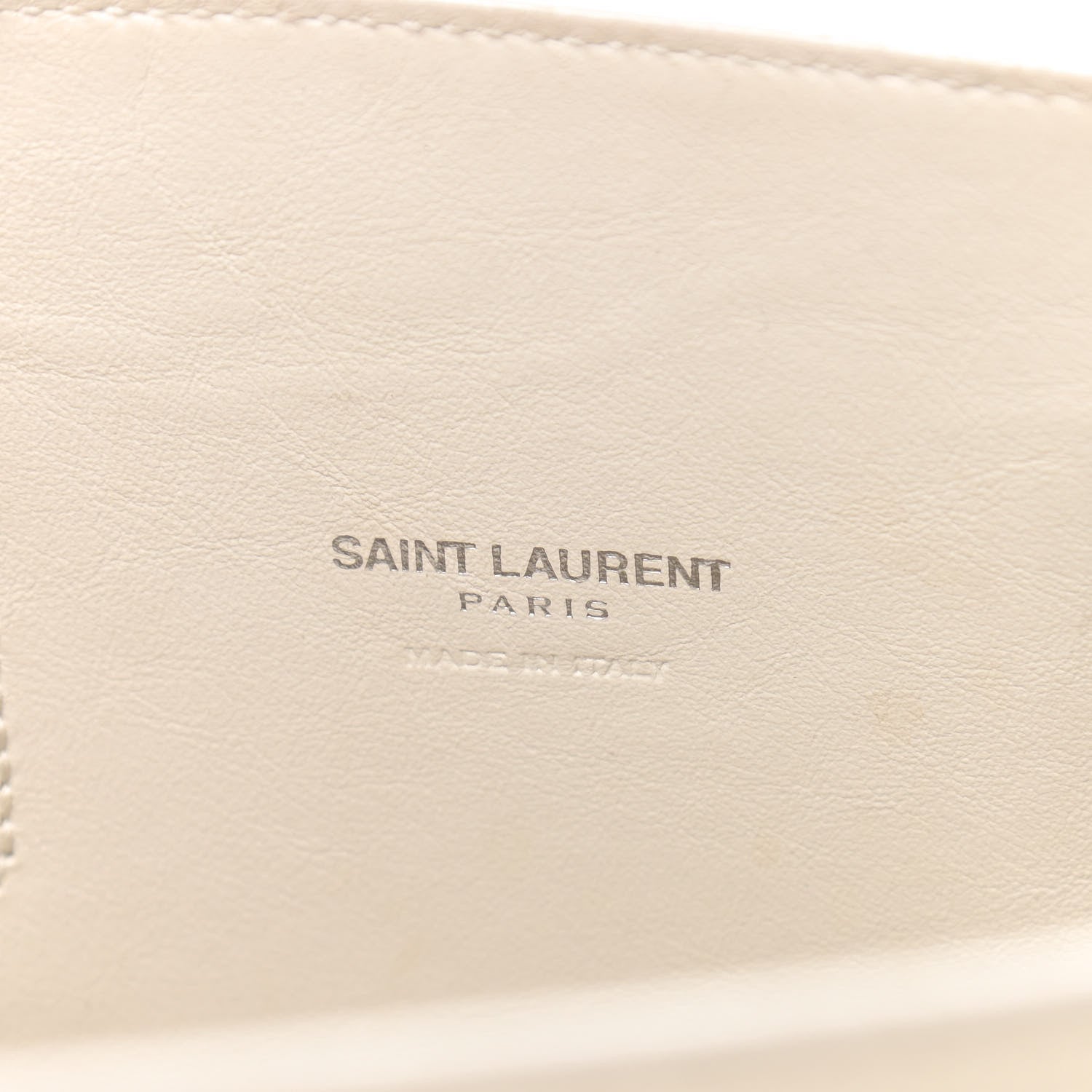 Saint Laurent Grained Calfskin Baby Sac De Jour White 6 of 21