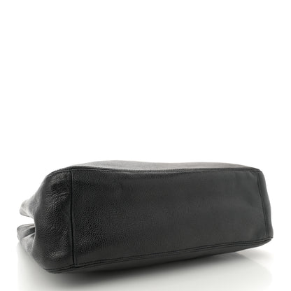 Chanel Caviar CC Shoulder Bag Black 4 of 12