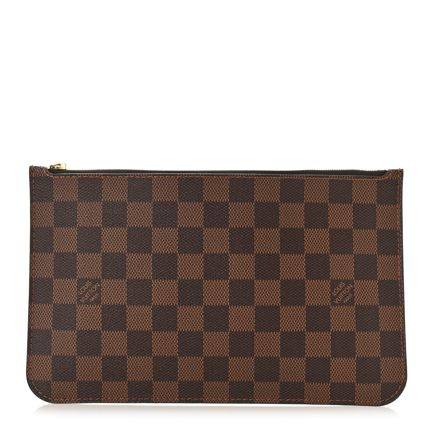 Louis Vuitton Damier Ebene Neverfull MM GM Pochette 1 of 8