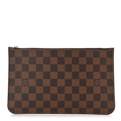 Louis Vuitton Damier Ebene Neverfull MM GM Pochette 1 of 8