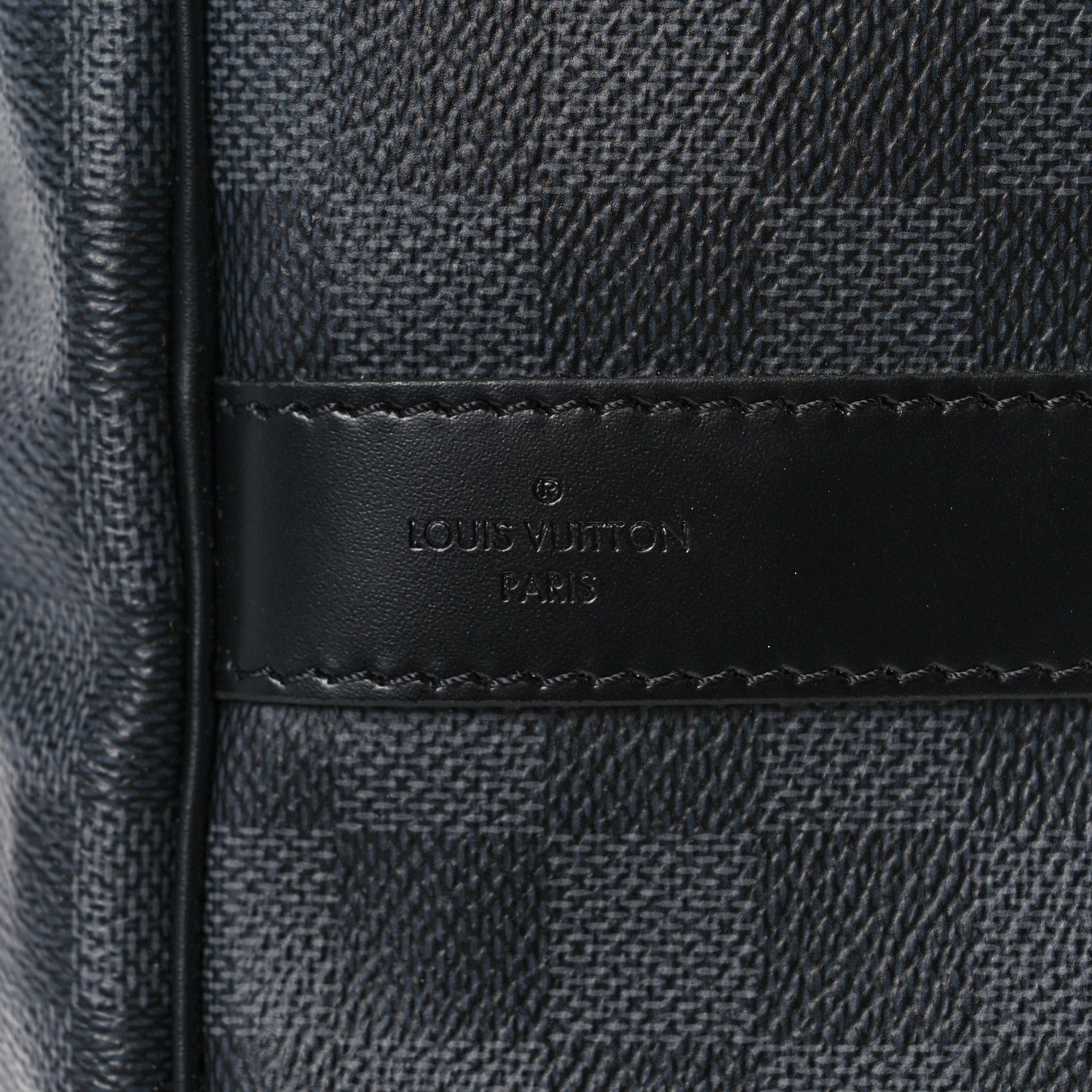 Louis Vuitton Damier Graphite Keepall Bandouliere 55 6 of 12