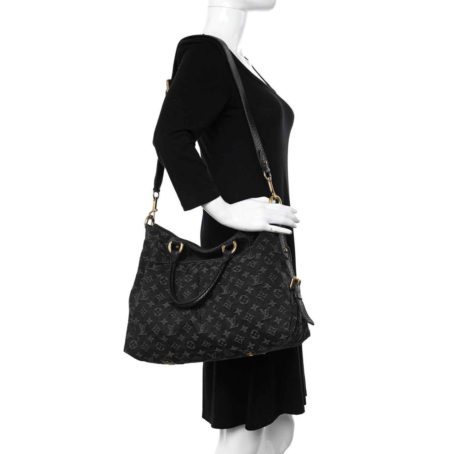 Denim Neo Cabby GM Black