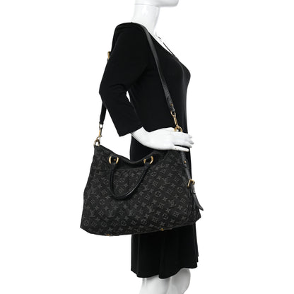 Louis Vuitton Denim Neo Cabby GM Black 2 of 10