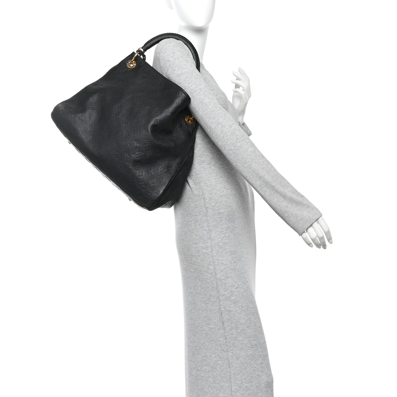 Louis Vuitton Empreinte Artsy MM Black 2 of 10