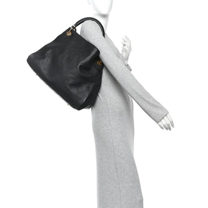 Louis Vuitton Empreinte Artsy MM Black 2 of 10