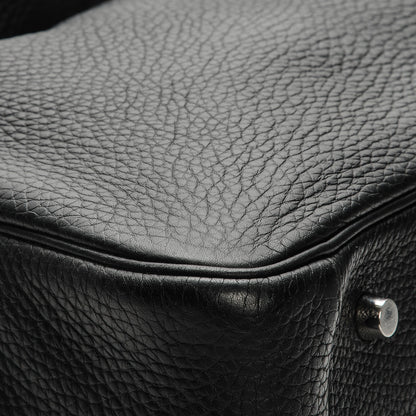Hermes Taurillon Clemence Lindy 34 Black 8 of 11