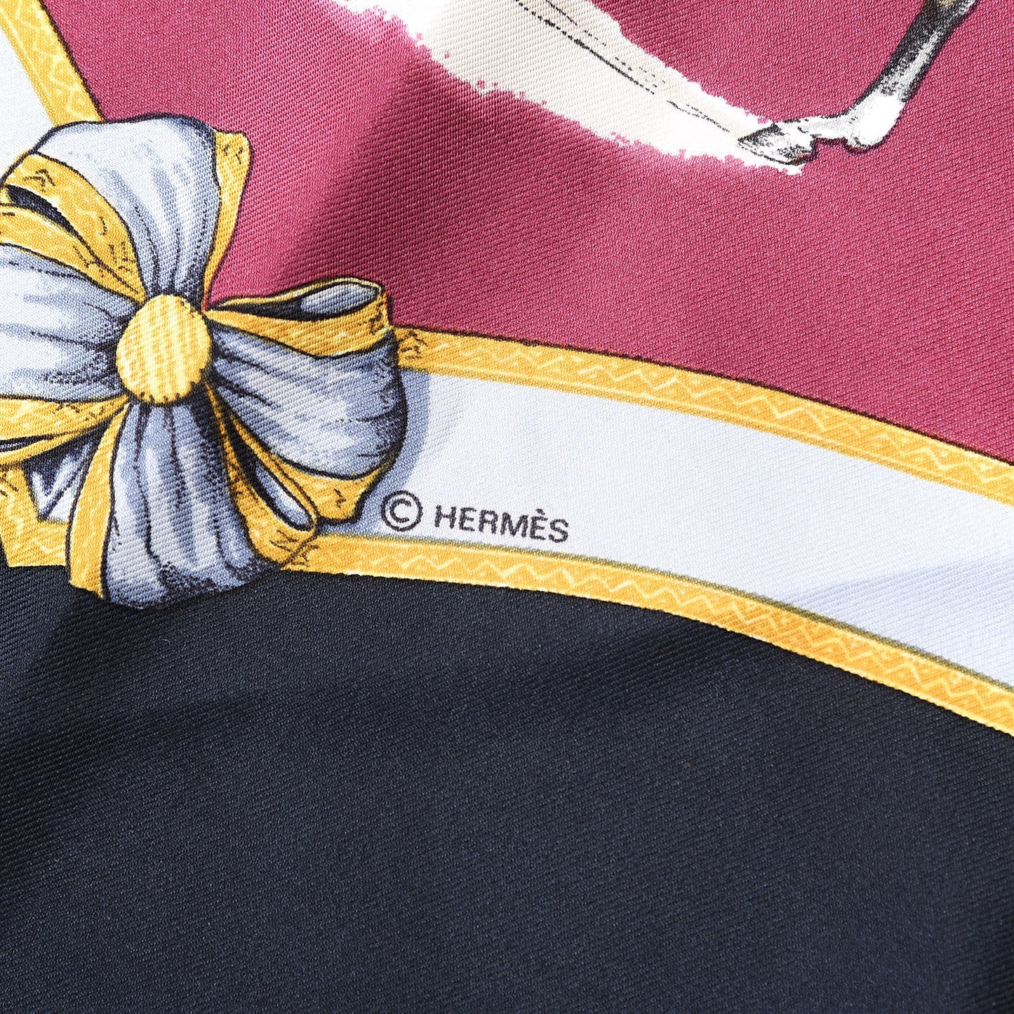 Silk Les General L'Hotte Scarf 90