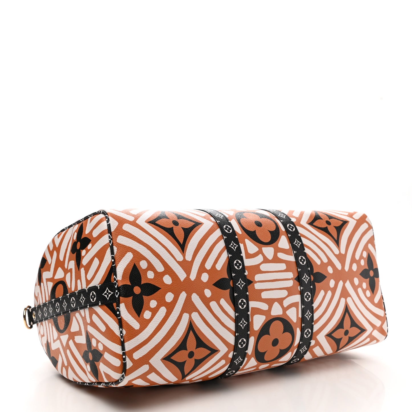 Monogram Giant Crafty Keepall Bandouliere 45 Creme Caramel Black