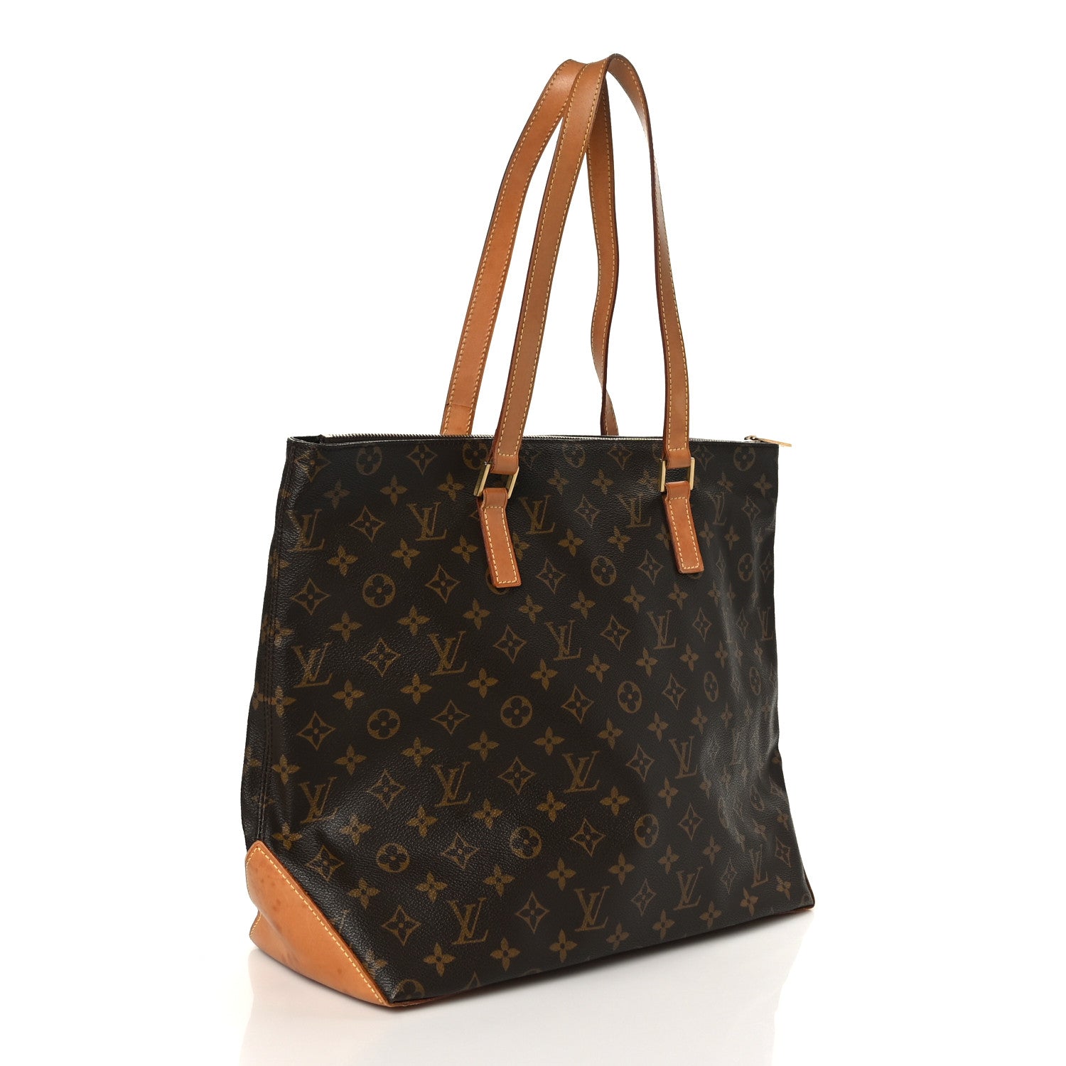 Louis Vuitton Monogram Cabas Mezzo 3 of 8