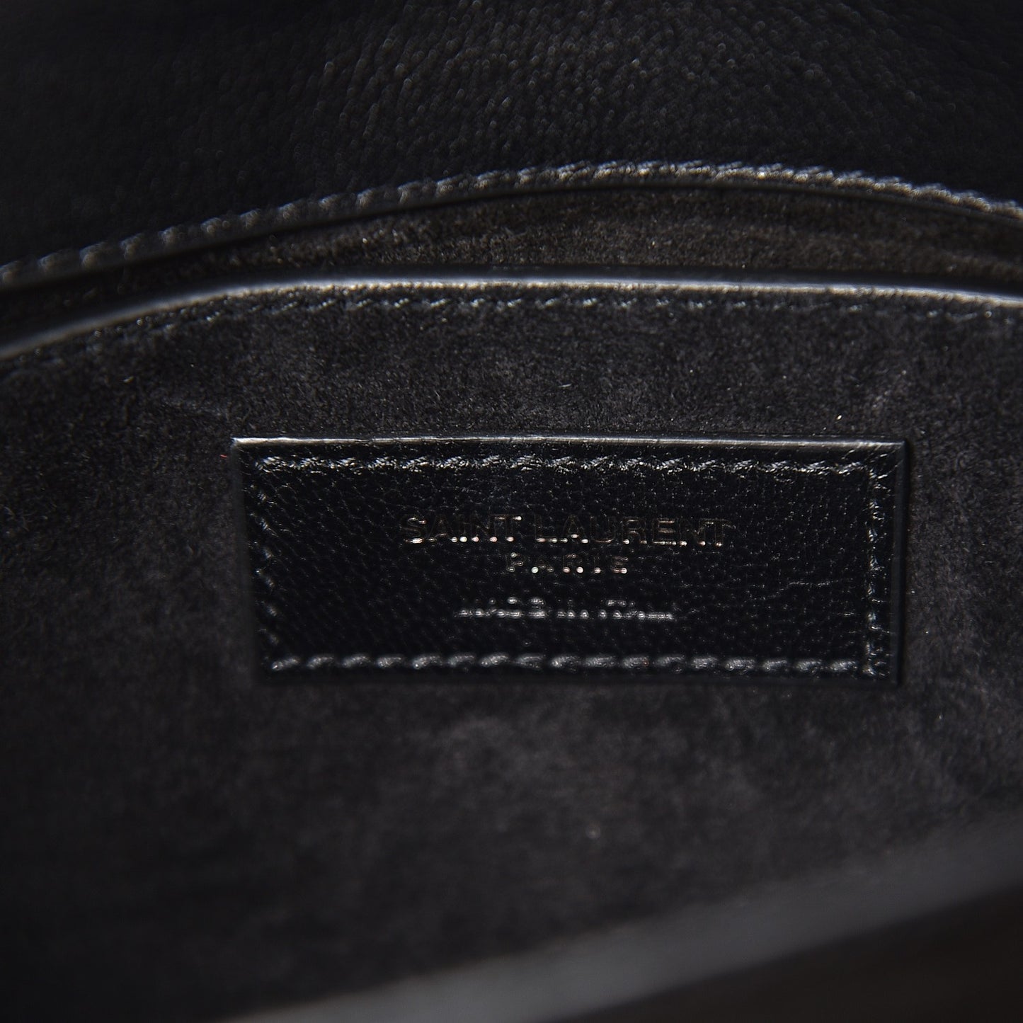 Grained Calfskin Studded Medium Monogram Heart Sunset Black