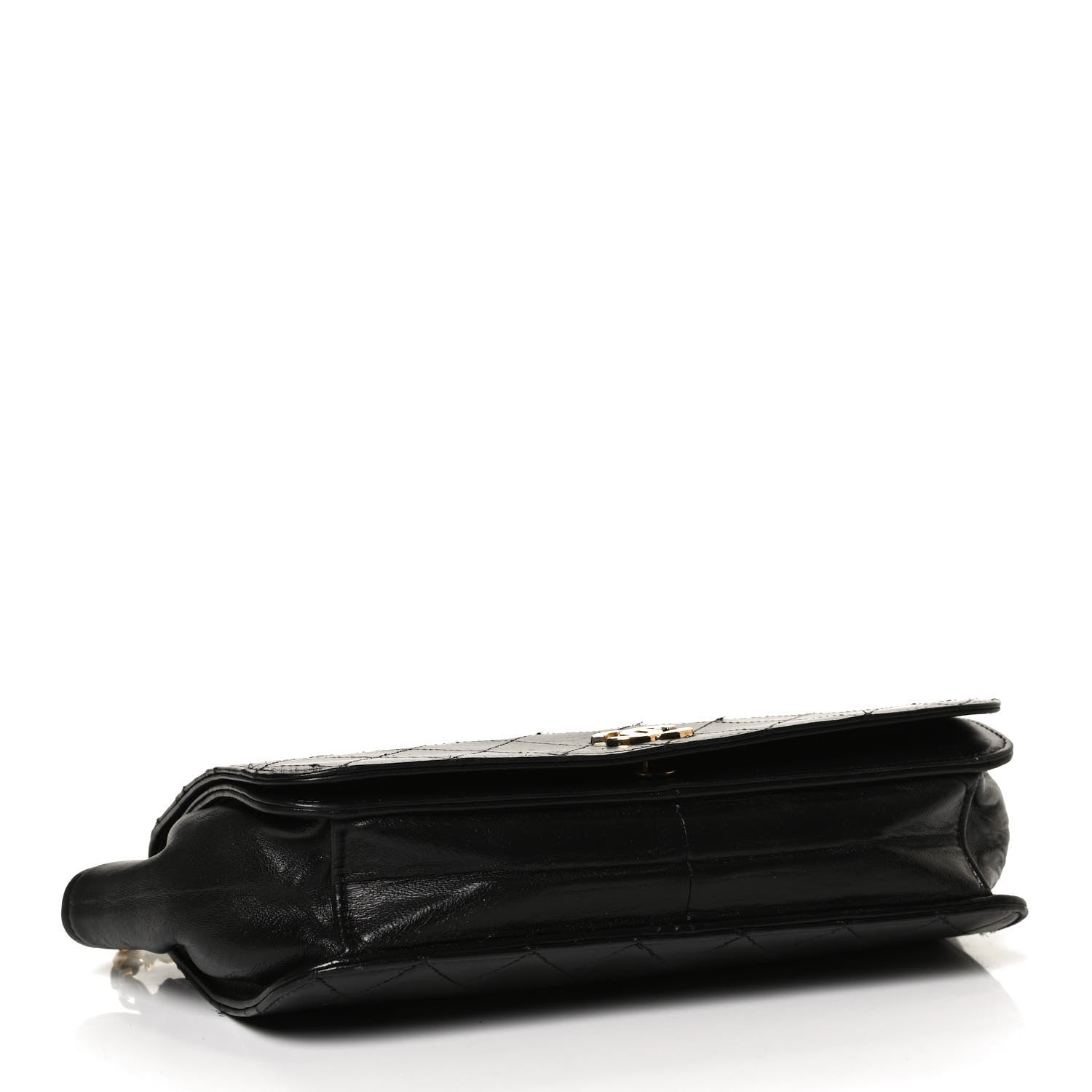 Chanel Lambskin Quilted Small Single Flap Black 4 of 11
