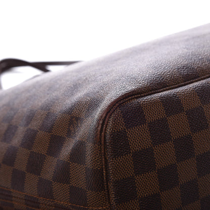Louis Vuitton Damier Ebene Neverfull MM 13 of 14