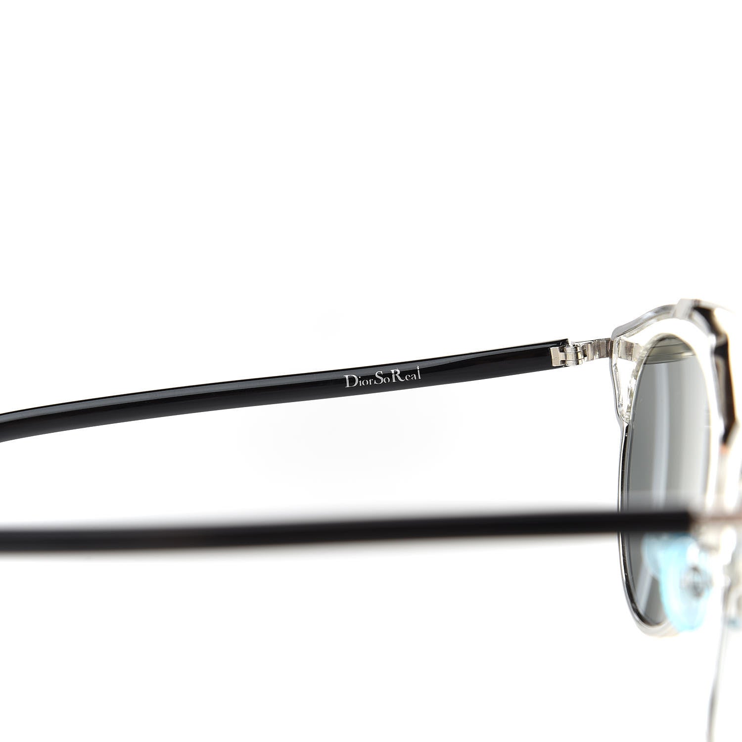 Christian Dior So Real Sunglasses Silver 5 of 8
