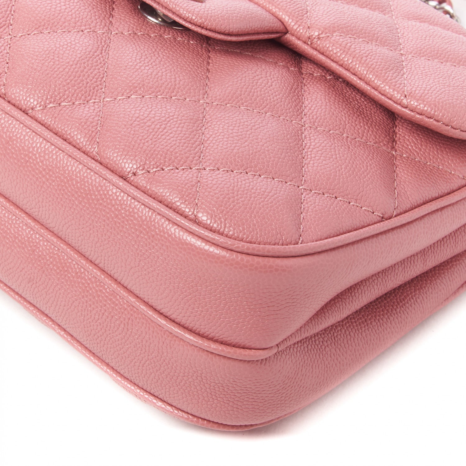 Chanel Caviar Quilted Small Urban Companion Flap Pink 4 of 8